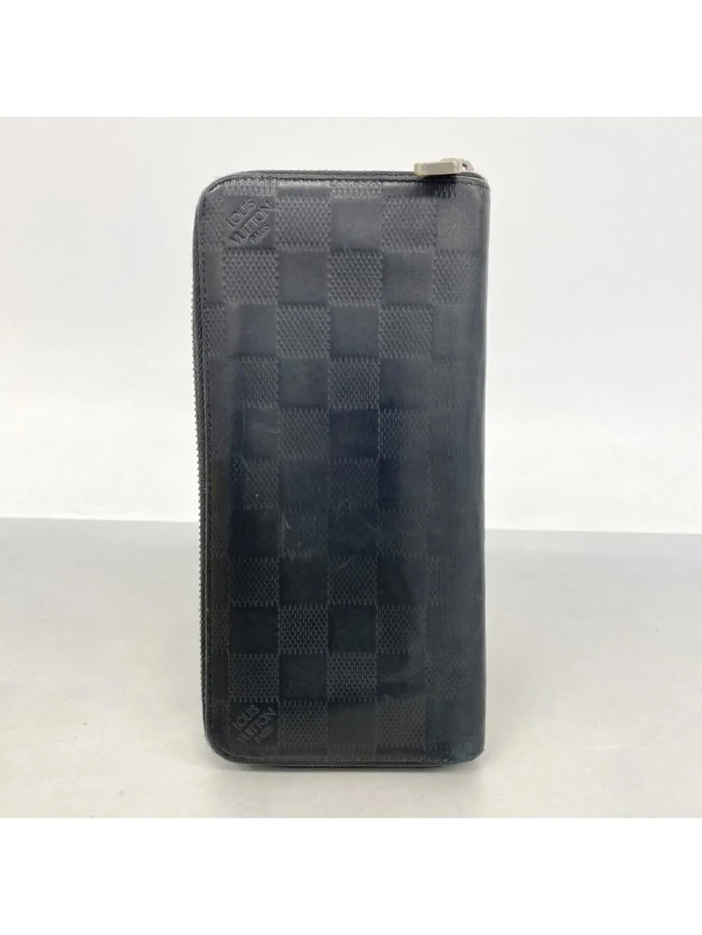 Louis Vuitton Wallet Damier Infini Zippy Vertical Onyx